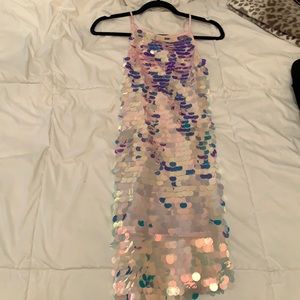 Sequin Party Dress